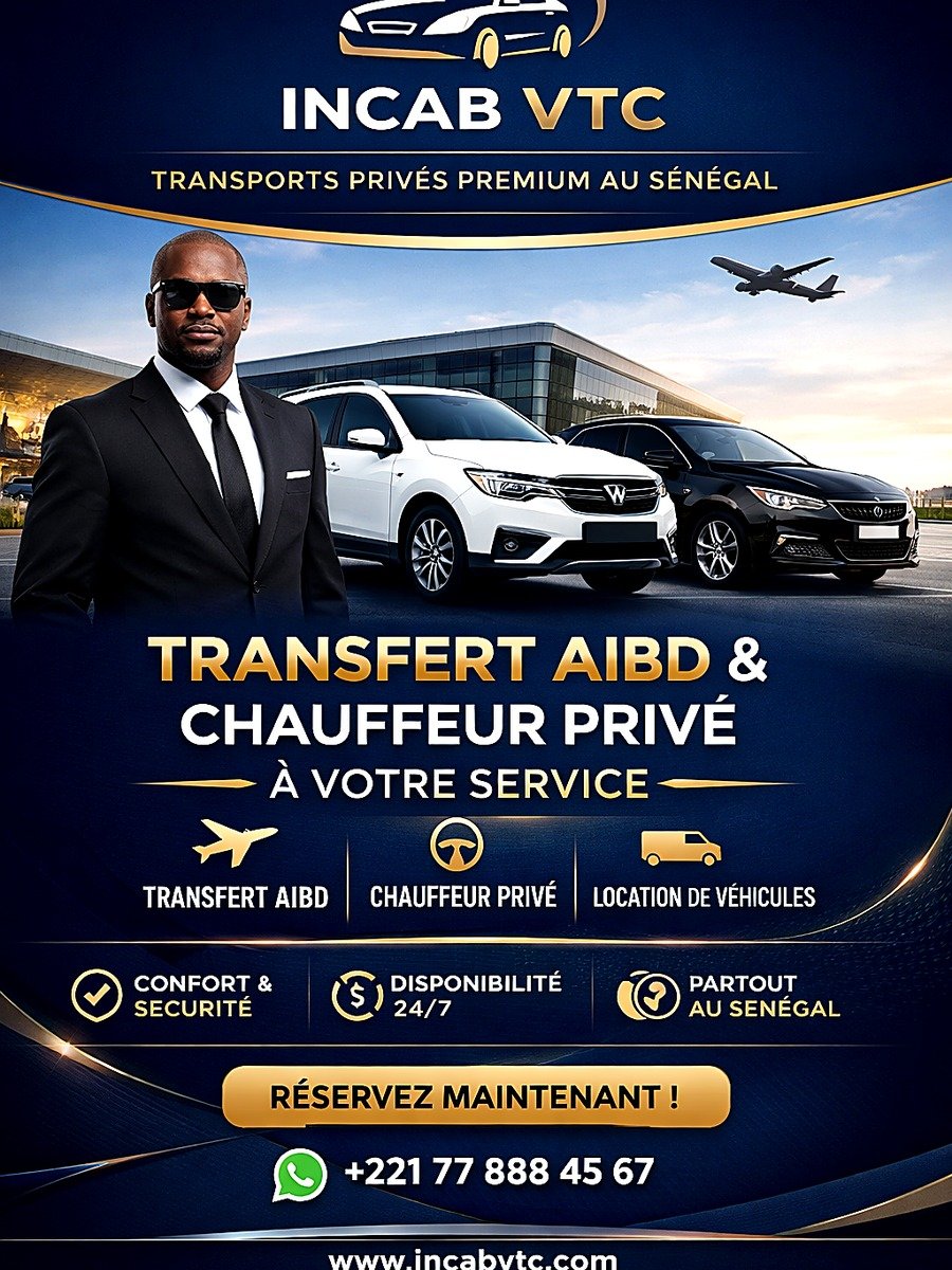 Réservation Incab VTC