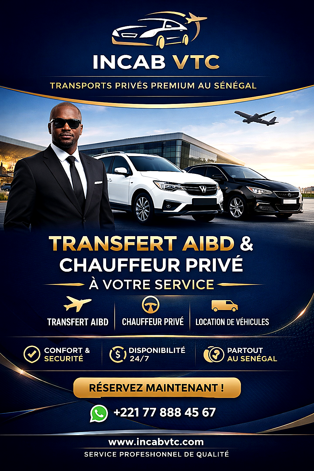 Affiche premium Incab VTC